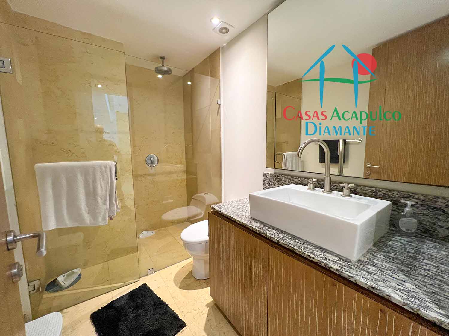 Península Loft 351 - Baño completo 1